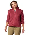 Marmot Drop Line Jacket In Burgundy