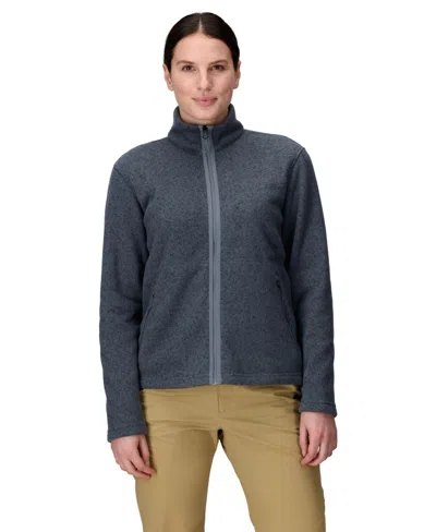 Marmot Women's Drop Lineed Collar Jackets In Steel Onyx Heather