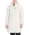 Marmot Echo Featherless Hooded Coat In Papyrus