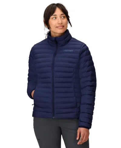 Marmot Women's Echo Featherless Jacket In Blue