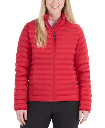 Marmot Women's Echo Featherless Jacket In Team Red