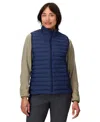 Marmot Women's Echo Featherless Vest In Blue