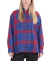 Marmot Women's Fairfax Flannel Shirt In Team Red