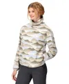 Marmot Women's Felton Fleece Cowl Neck In Multi