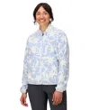 Marmot Women's Felton Fleece Jacket In Blue