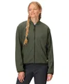Marmot Women's Felton Fleece Jacket In Green