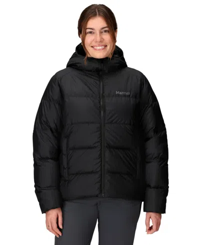 MARMOT WOMEN'S GUIDES BIG-BAFFLED PUFFER HOODED JACKET