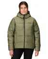 Marmot Guides 700 Fill Power Down Water Repellent Jacket In Green