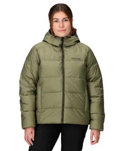 Marmot Guides 700 Fill Power Down Water Repellent Jacket In Green