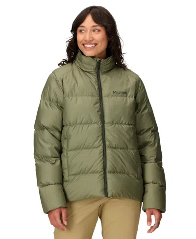 MARMOT WOMEN'S GUIDES DOWN PUFFER JACKET
