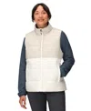 Marmot Women's Guides Down Puffer Sleeveless Vest In Brown