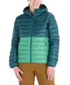 Marmot Women's Highlander Hooded Jacket In Dark Jungle