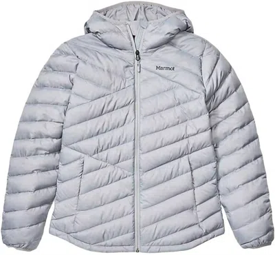 Marmot Women's Highlander Hoody In Sleet In Gray