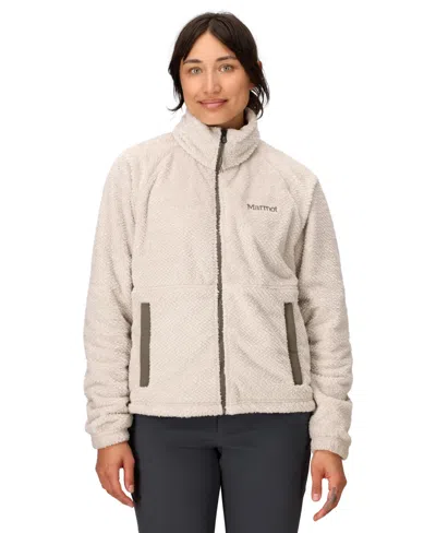 Marmot Women's Homestead Zipper Jacket In Brown