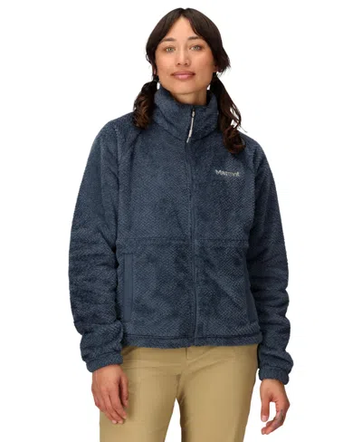 Marmot Women's Homestead Zipper Jacket In Blue