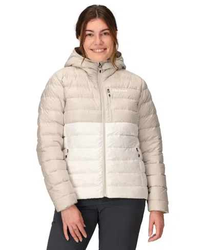 Marmot Highlander 700 Fill Power Down Hooded Jacket In Multi