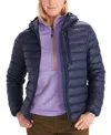 Marmot Women's Hooded Highlander Jacket In Arctic Navy