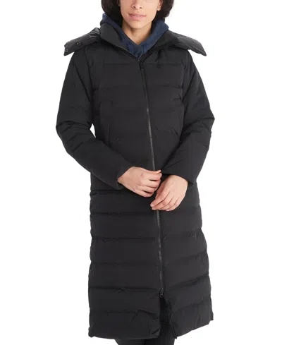 Marmot Women's Hooded Prospect Jacket In Black