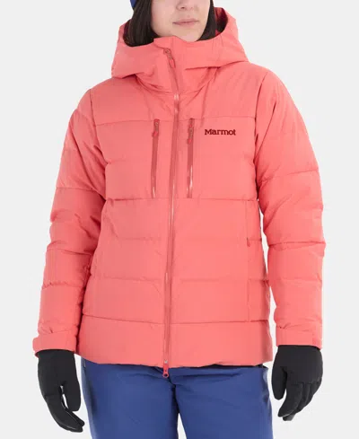 Marmot Women's Hooded Slingshot Jacket In Grapefruit