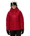 Marmot Women's Hooded Slingshot Jacket In Red