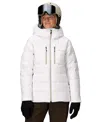 Marmot Women's Hooded Slingshot Jacket In White