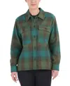 Marmot Women's Incline Heavyweight Flannel Shirt In Green