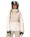 Marmot Women's Insulated Refuge Ski Jacket In Neutral