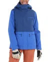 Marmot Women's Insulated Refuge Ski Jacket In Twilight,trail Blue