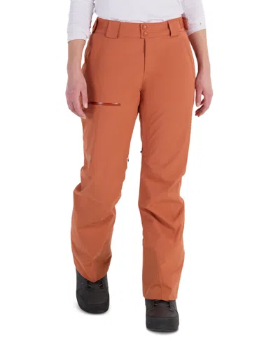 Marmot Women's Insulated Refuge Snow Pants In Auburn