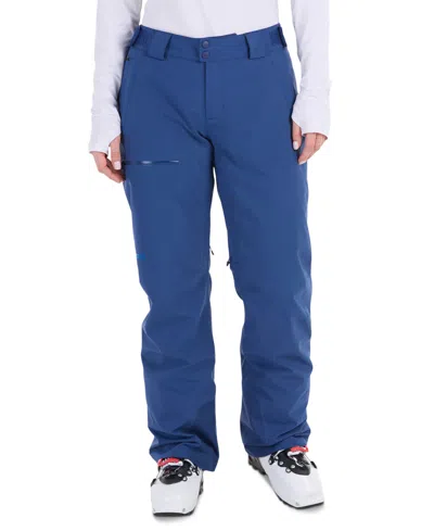 Marmot Women's Slope Star Insulated Ski Pants In Twilight Blue
