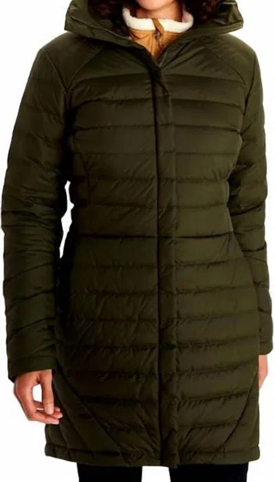 Marmot Women's Ion Jacket In Nori In Green