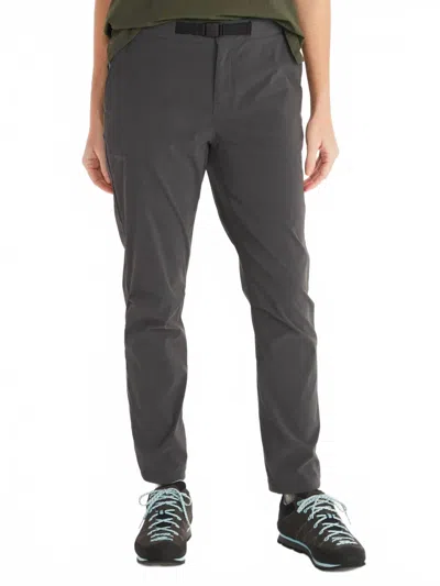 Marmot Women's Kodachrome Pant In Dark Steel In Multi
