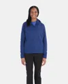 Marmot Women's Leconte Fleece Full-zip Hoodie In Blue