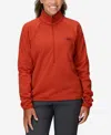 Marmot Women's Leconte Fleece Jacket In Red