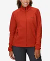 Marmot Women's Leconte Fleece Half-zip Pullover In Red