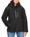 Marmot Women's Lightray Gore-tex Hooded Jacket In Black