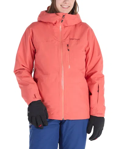 Marmot Women's Lightray Gore-tex Hooded Jacket In Grapefruit | ModeSens