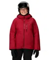 Marmot Women's Lightray Gore-tex Hooded Jacket In Red