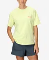 Marmot Women's  For Life Graphic Crewneck Tee In Matcha