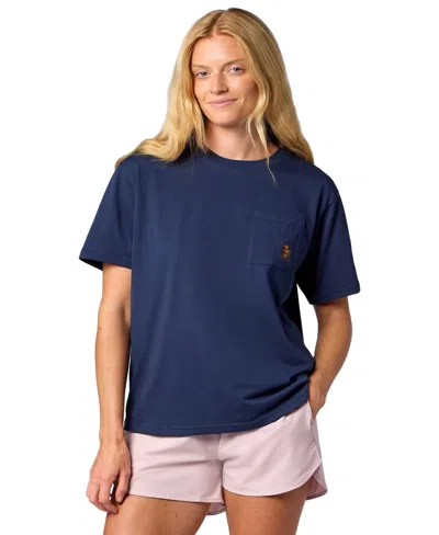 Marmot Women's Marty Pocket Short-sleeve T-shirt In Blue