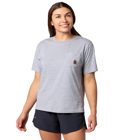 Marmot Women's Marty Pocket Short-sleeve T-shirt In Gray