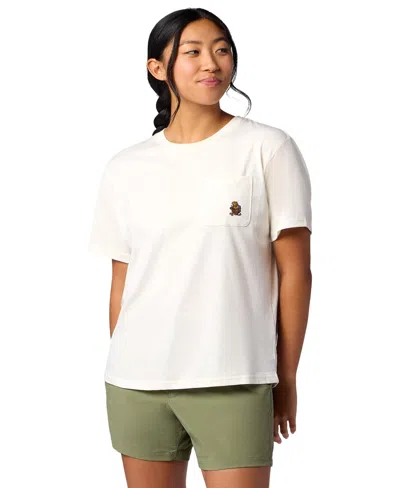Marmot Women's Marty Pocket Short-sleeve T-shirt In White
