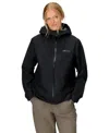 Marmot Women's Minimalist Pertex Hooded Collar Jackets In Black