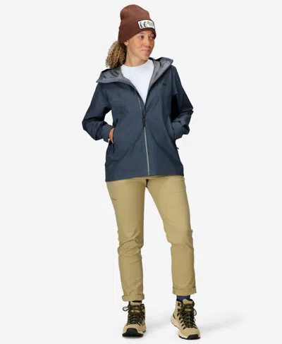 Marmot Women's Minimalist Pertex Hooded Collar Jackets In Thunderhea