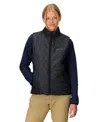 Marmot Women's Monoquilt Sleeveless Vest In Black