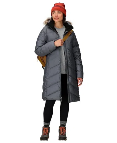 Marmot Women's Montreaux Coat In Steel Onyx