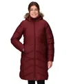 Marmot Women's Montreaux Winter Coat In Red
