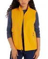 Marmot Women's Novus Lt Full-zip Vest In Golden Sun