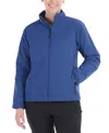 Marmot Women's Novus Lt Zip-front Primaloft Jacket In Twilight Blue