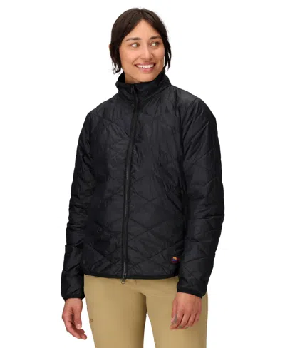 Marmot Women's Onward Insulated Long Sleeve Jacket In Black